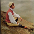 kortti ** Suomalainen design tai kansallispuku - erilaisia - pikkukuva 4