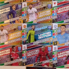 FIFA 365 Gold keräily jalkapallo kortteja 13 kpl. - pikkukuva 3