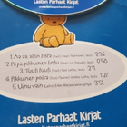 Lasten parhaat Unilaulut CD - pikkukuva 3
