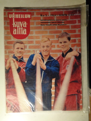 Urheilun Kuva-Aitta Nro 5/1964 (25.1)