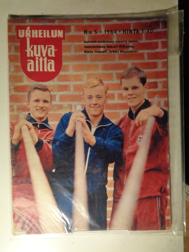 Urheilun Kuva-Aitta Nro 5/1964 (25.1)