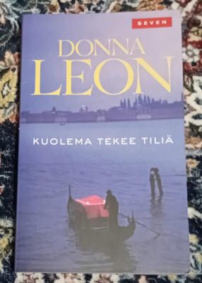 Donna Leon - Kuolema tekee tiliä