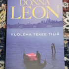 Donna Leon - Kuolema tekee tiliä - pikkukuva 1