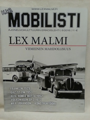 Mobilisti  N:o 6 / 2016