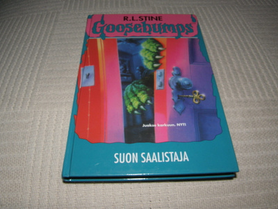 R. L Stine Goosebumps Suon saalistaja