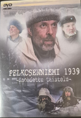 Pelkosenniemi 1939 – Unohdettu taistelu -DVD