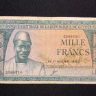 Guinea 1.mars 1960 series 1000 Francs - pikkukuva 1