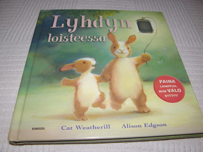Weatherill - Edgson Lyhdyn loisteessa