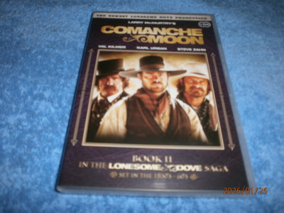 COMANCHE MOON    -    2DVD