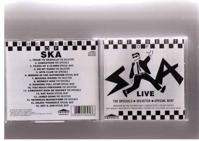 The Best of Ska Live