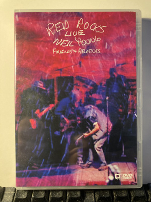 NEIL YOUNG: Red Rock Live, DVD