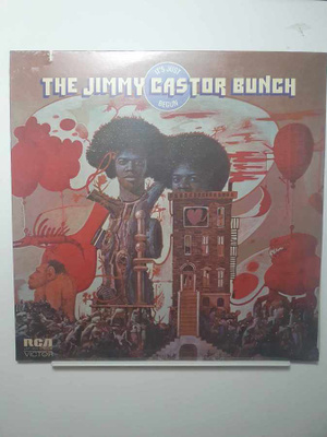 The Jimmy Castor Bunch - It's Just Begun LP