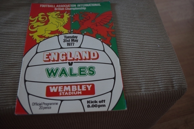 Käsiohjelma Englanti-Wales 1977