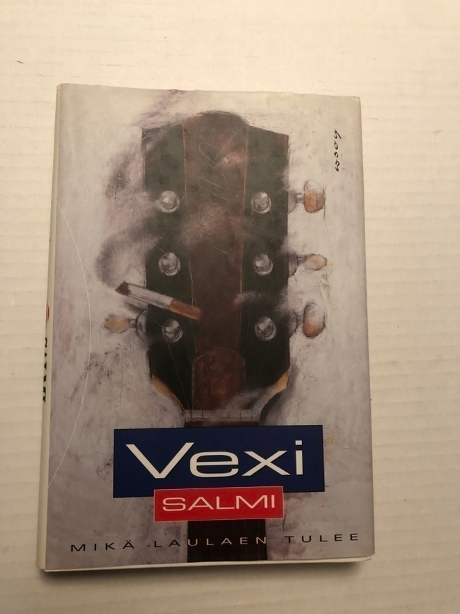 Vexi Salmi Mikä laulaen tulee