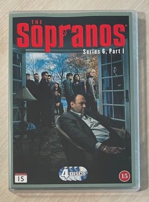 Sopranos: Kausi 6 osa 1 (4DVD) James Gandolfini
