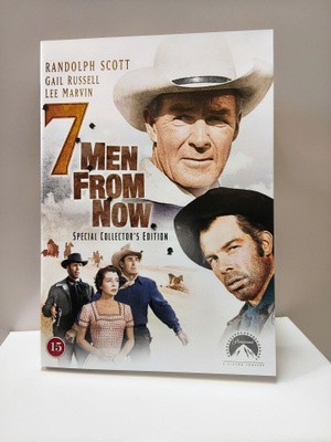dvd 7 Men From Now - Seitsemän miestä jäljellä