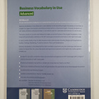Bill Mascull : Business vocabulary in use : advanced - pikkukuva 2