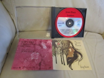 CD Joan Baez 2004 Baptism Vanguard VMD 79275-2