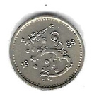 1939 50 PENNIÄ KOLIKKO KÄYTETTY - pikkukuva 2