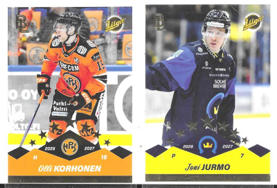 2026-27 Blueline GOLD #21 Olli KORHONEN HPK 13/100