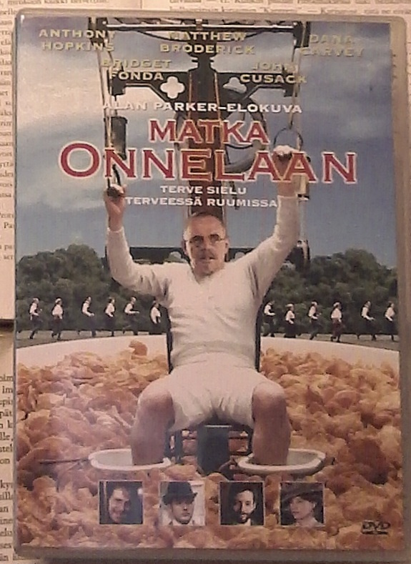 Matka Onnelaan (DVD)