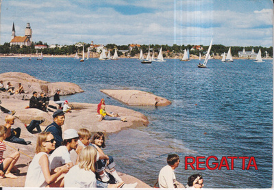 Hangö - Hanko. Regatta e121