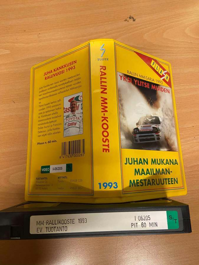 Mm-rallikooste 1993