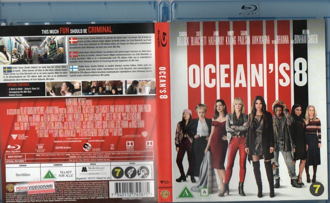 ocean´s 8	(52 983)	k	-FI-	nordic,	BLU-RAY		sandra bullock