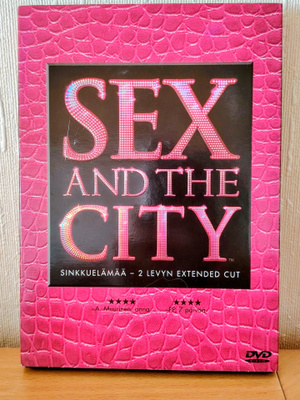 Sex and The City Dvd