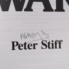 Peter Stiff : Nine days of war (signeerattu) - pikkukuva 3