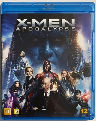 X- Men: Apocalypse - Blu-ray