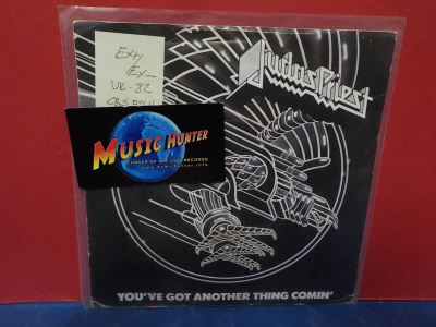 Judas Priest - You've Got Another Thing Comin' EX+/EX- 7"