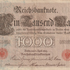 GERMANY 1000 MARK 1910 KL1 (K15-S85) - pikkukuva 1