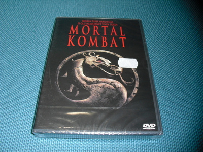 MORTAL KOMBAT (Christopher Lambert) UUSI***