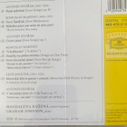 Magdalena Kožena: Love Songs DG 2000 CD - pikkukuva 2