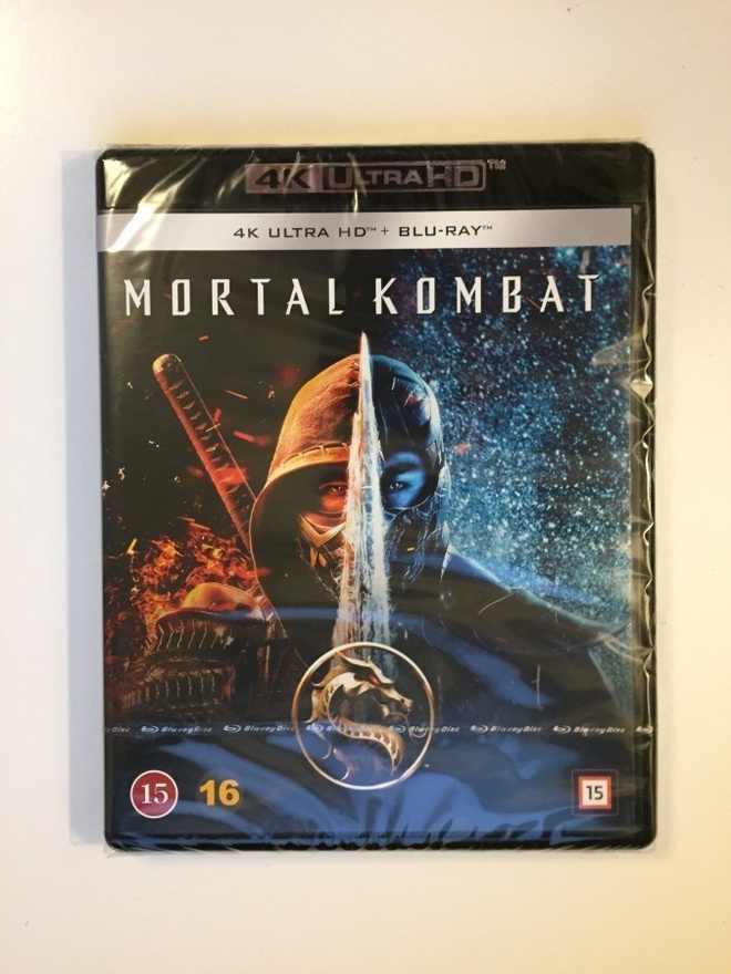 Mortal Kombat (4K Ultra HD + Blu-ray) 2021 (UUSI)