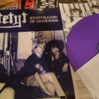 RIISTETYT - Nightmares in darkness LP  + RINTAMERKKI - pikkukuva 2