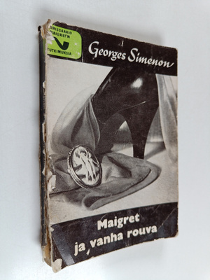 Georges Simenon : Maigret ja vanha rouva
