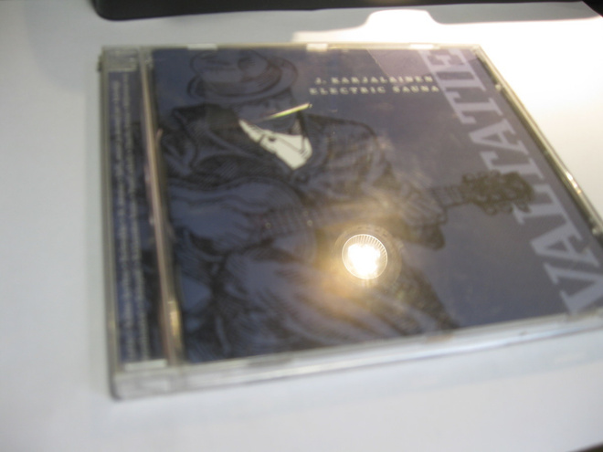 J. Karjalainen Electric Sauna: Valtatie CD
