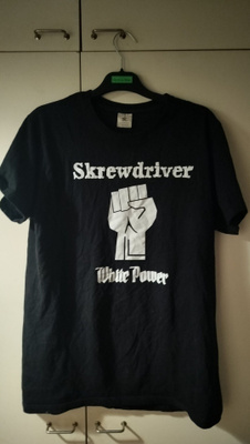 Skrewdriver paita
