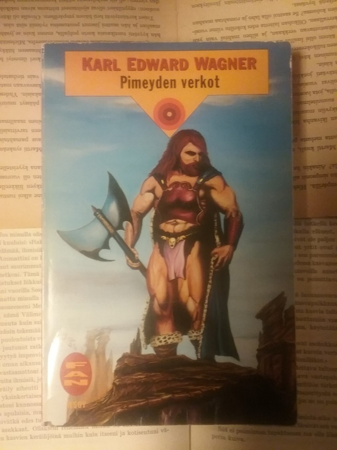Karl Edward Wagner - Pimeyden verkot (nid.)
