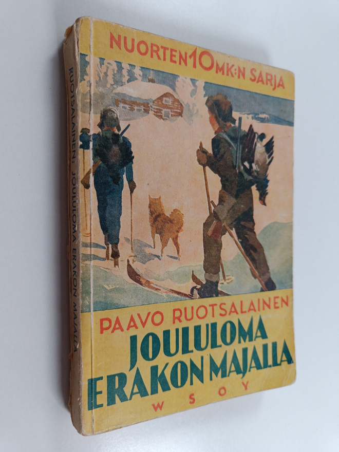 Paavo Ruotsalainen : Joululoma erakon majalla