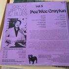 PEE WEE CRAYTON: Great Rhythm & Blues * UK 1973 - pikkukuva 2