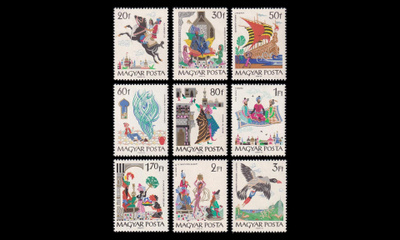 Unkari 2184-92 ** Tuhannen ja yhden yön tarinat (1965)