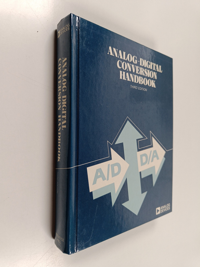 Analog-digital conversion handbook