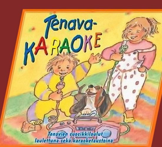 Tenavakaraoke (CD) Tenavien suosikkilaulut