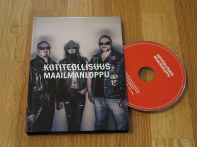 kotiteollisuus - maailmanloppu  CD