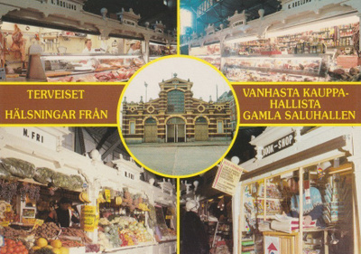 Helsinki: Vanha kauppahalli