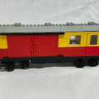 Lego train 7819 Postal Container Wagon Covered - pikkukuva 5