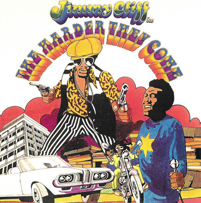 Jimmy Cliff In The Harder They Come (CD) EX+!! Remastered